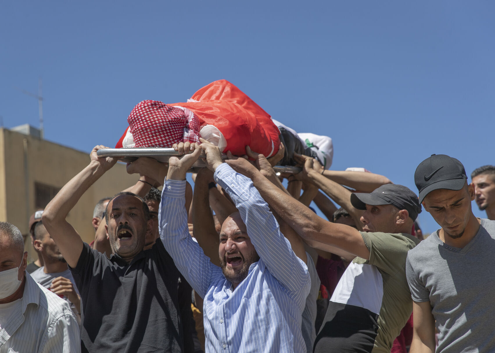 Israel Palestinians